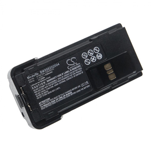 Vhbw - vhbw batterie compatible avec Motorola APX-2000, APX-3000, APX2000, APX4000Li, XPR 3300, XPR 3500 radio talkie-walkie (2300mAh 7,4V Li-Ion) Vhbw  - Accessoire Smartphone