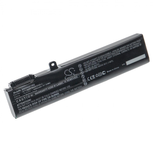 Vhbw - vhbw Batterie compatible avec MSI GL72 6QF, GL72 6QF-410NL, GL72 7QF, GL72 7QF-1006, GL72 7RD laptop (4400mAh, 10,8V, Li-ion) - Batterie PC Portable