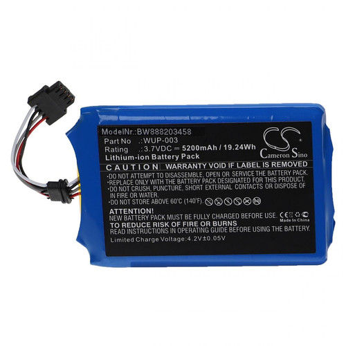 vhbw Batterie pour Manette Compatible avec Nintendo Switch Pro Controller  remplace CTR-003, C/CTR-A-AB - (Li-ION, 1300mAh, 3.7V)