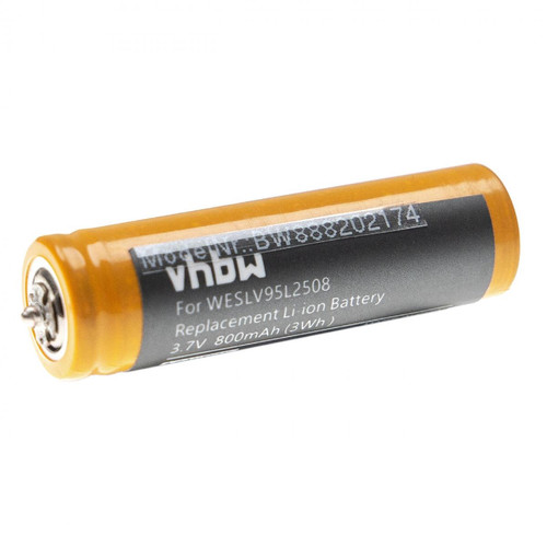 Grilles, couteaux Vhbw vhbw batterie compatible avec Panasonic ES-LT41, ES-LT4N, ES-LT6, ES-LT6A, ES-LT6N rasoir tondeuse à cheveux (800mAh, 3,7V, Li-ion)