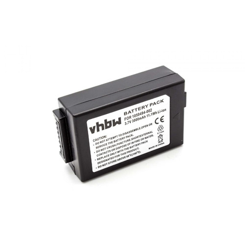 Vhbw - vhbw Batterie compatible avec PANTONE 7525C, 7527C, S750, S86T ordinateur handheld (2000mAh, 3,7V, Li-ion) Vhbw  - Caméra d'action Vhbw