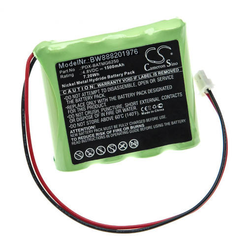 Vhbw - vhbw batterie compatible avec Paradox Magellan 6250 Console, MG6250 alarme maison/contrôle home security (1500mAh, 4,8V, NiMH) Vhbw - Santé et bien être connectée Vhbw