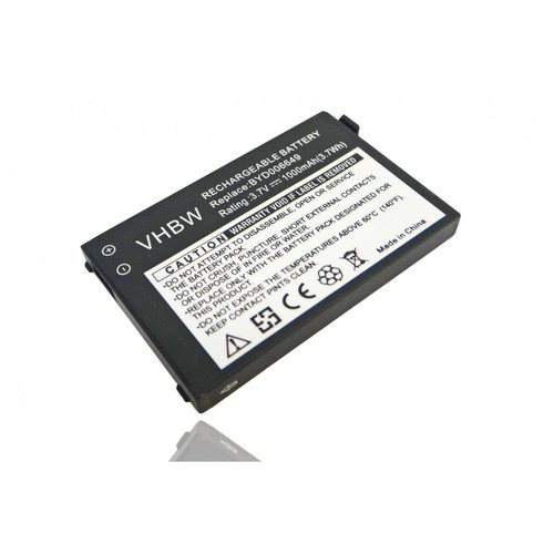 Vhbw - vhbw Batterie compatible avec Philips Avent Eco SCD535 DECT moniteur bébé, babyphone (1000mAh, 3,7V, Li-ion) Vhbw  - Sécurité connectée