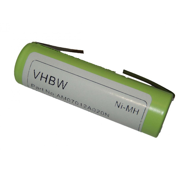 Grilles, couteaux Vhbw vhbw Batterie compatible avec Philips HQ6676, HQ6695, HQ7310, HQ7320, HQ7330, HQ7340 rasoir tondeuse électrique (2000mAh, 1,2V, NiMH)