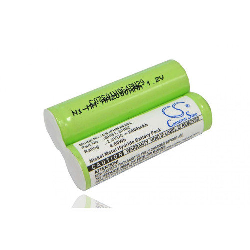 Vhbw - vhbw Batterie compatible avec Philips Norelco HQ7868, HQ8825, HQ8865, HQ8885, HS345 rasoir tondeuse électrique (2000mAh, 2,4V, NiMH) Vhbw  - Accessoires Rasoirs & Tondeuses