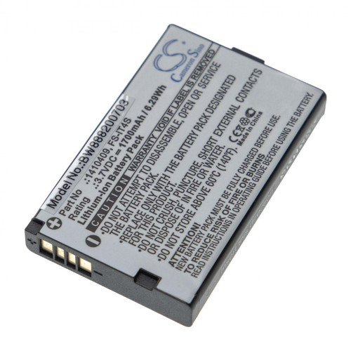 Vhbw - vhbw batterie compatible avec Reely GT4 EVO manette de jeux contrôleur (1700mAh, 3.7V, Li-Ion) Vhbw  - Manette ps2