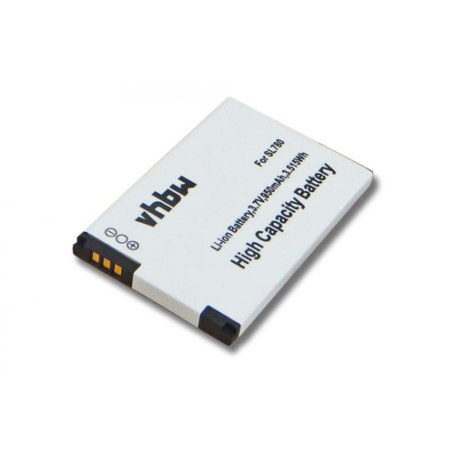 Vhbw - vhbw Batterie compatible avec Siemens Gigaset SL610H Pro, SL780, SL785, SL788, SL78H téléphone fixe sans fil (950mAh, 3,7V, Li-ion) - Batterie téléphone