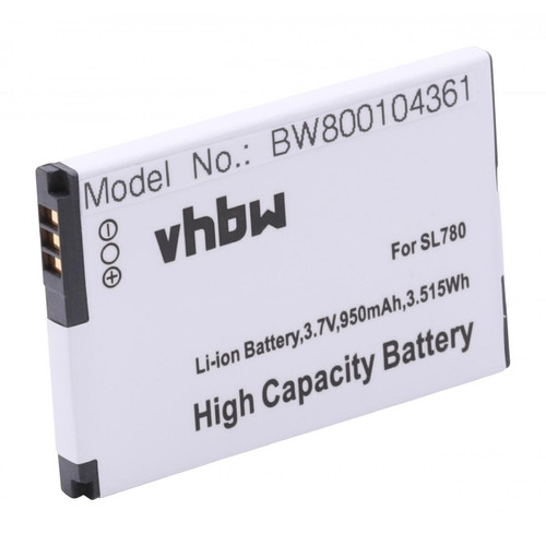 Vhbw - vhbw Batterie compatible avec Siemens Gigaset SL788, SL78H téléphone fixe sans fil (950mAh, 3,7V, Li-ion) Vhbw  - Batterie téléphone