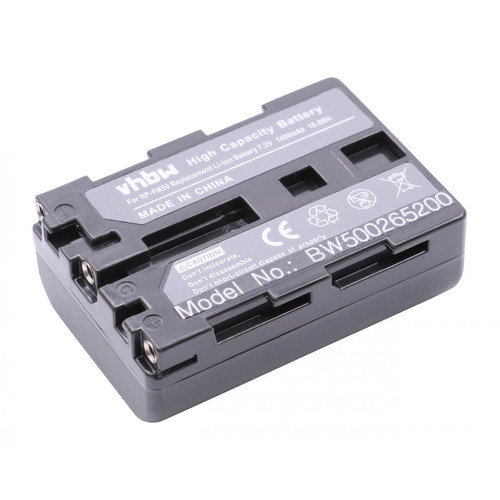 Vhbw - vhbw Batterie compatible avec Sony DSC-S Serie DSC-S30, DSC-S50, DSC-S70, DSC-S75 caméra vidéo caméscope (1400mAh, 7,4V, Li-ion) Vhbw  - Batterie Photo & Video