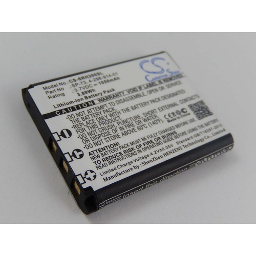 Vhbw - vhbw batterie compatible avec Sony SRS-BTS50, WH-1000XM2 Amplificateur DAC pour Casque (1050mAh, 3,7V, Li-ion) Vhbw  - Batteries électroniques
