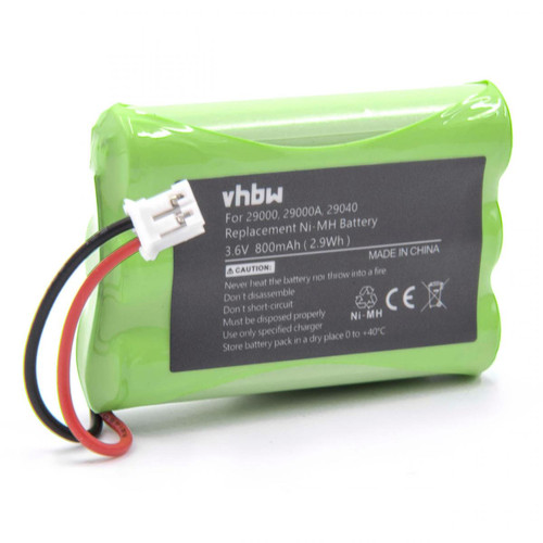 Vhbw - vhbw Batterie compatible avec Summer Infant Baby Monitor 28650, 29003, 285650A, 29000B moniteur bébé, babyphone (800mAh, 3,6V, NiMH) Vhbw  - Babyphone connecté