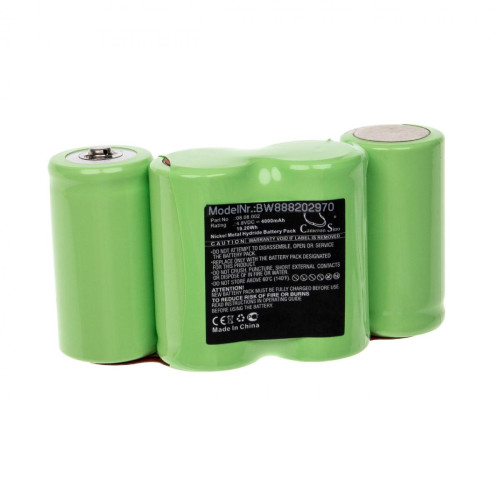 Vhbw - vhbw Batterie compatible avec Theis TAL Evolution (200), TAL S outil de mesure (4000mAh, 4,8V, NiMH) Vhbw  - Piles nimh