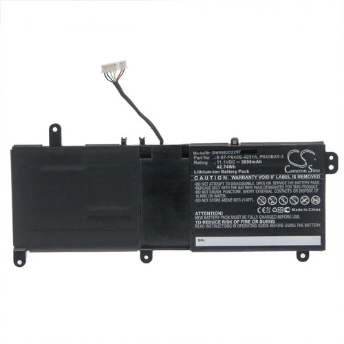 Vhbw - vhbw Batterie compatible avec Thunderobot 911ST, ST-R1, ST-R2, ST-R3 laptop (3850mAh, 11,1V, Li-ion) Vhbw  - Batterie PC Portable