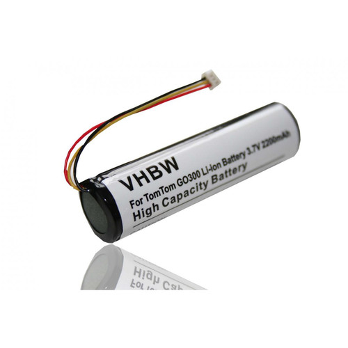 Vhbw - vhbw batterie compatible avec TomTom GO 300, 400, 500, 510, 600, 700, 710, 910, Classic système de navigation GPS (2200mAh, 3,7V, Li-ion) Vhbw  - Accessoires sport connecté