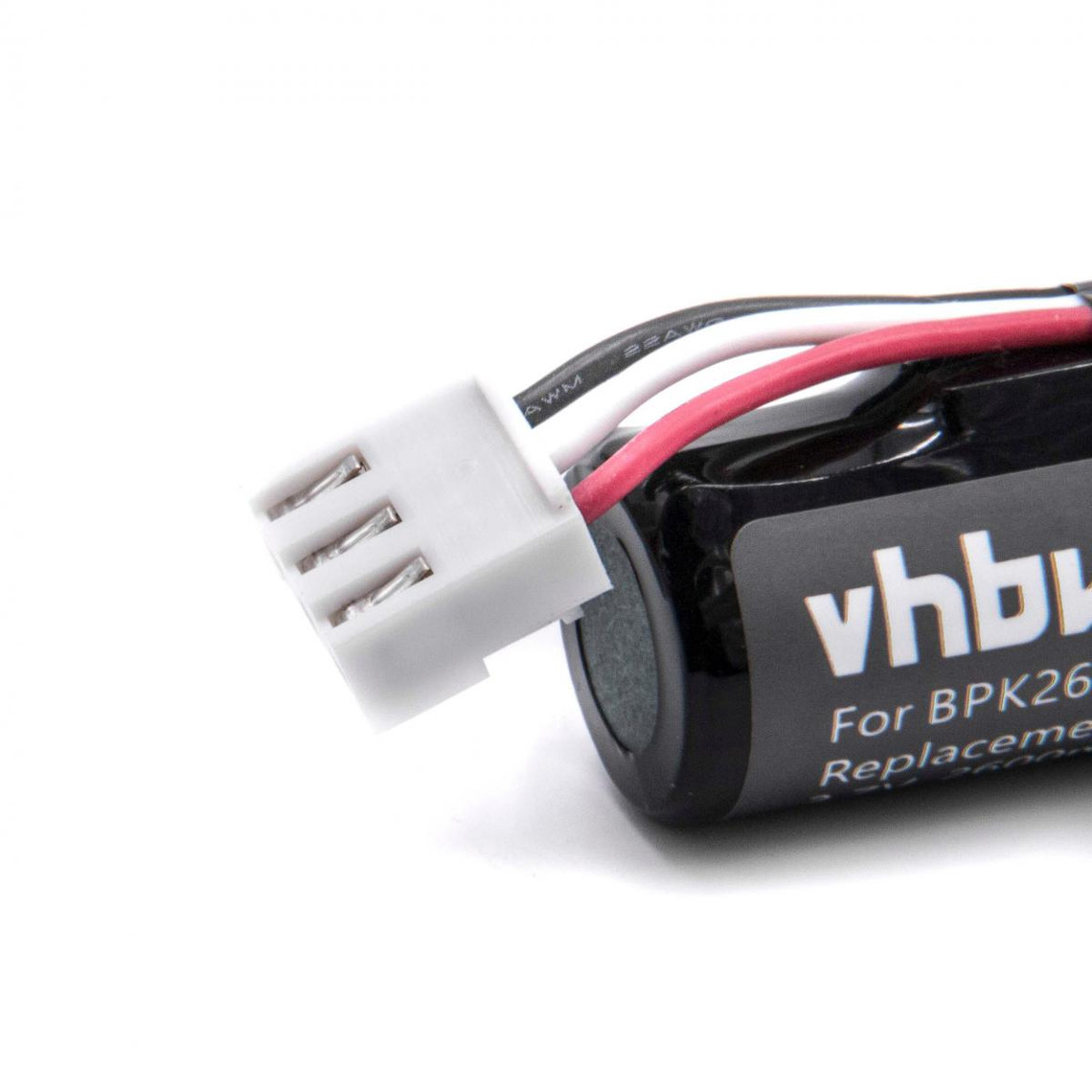 vhbw Akku kompatibel mit Verifone VX675i VX690 Barcodescanner POS 3400mAh, 3,7V, Li-Ion 