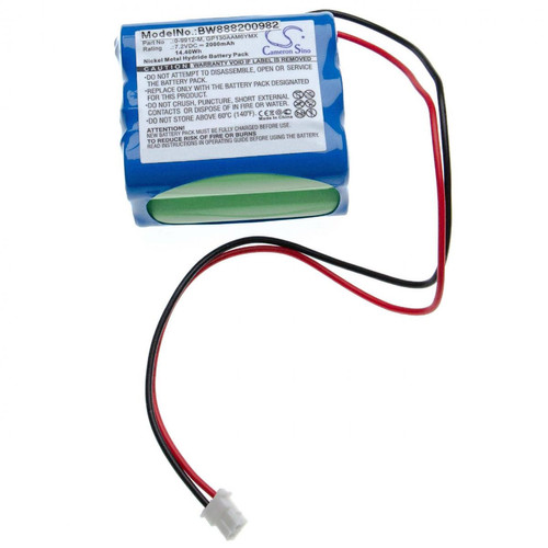Vhbw - vhbw batterie compatible avec Visonic 0-9912-H, 0-9912-W, Powermax Plus, Powermax+ alarme maison/contrôle home security (2000mAh, 7.2V, NiMH) Vhbw  - Santé et bien être connectée