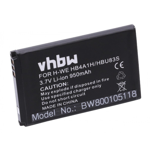 Vhbw - vhbw Batterie compatible avec Vodafone 715, 716, V715, V716, VF715, VF716, VF736, VF815, 736 smartphone (950mAh, 3,7V, Li-ion) Vhbw  - Batterie téléphone