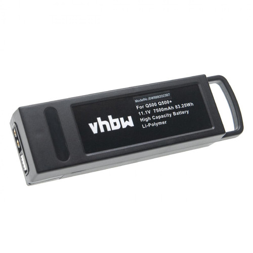Vhbw - vhbw Batterie compatible avec Yuneec RC Drone Q500 drone (7500mAh, 11,1V, Li-polymère) Vhbw  - Jouets radiocommandés