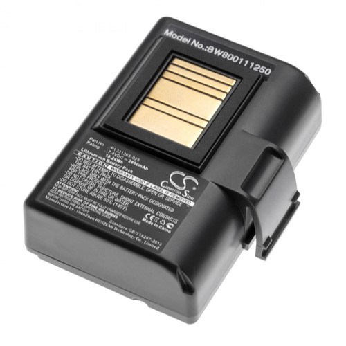 Vhbw - vhbw batterie compatible avec Zebra ZQ500, ZQ510, ZQ520, QLn220HC imprimante photocopieur scanner imprimante à étiquette (2600mAh, 7,4V, Li-Ion) Vhbw  - Imprimante Jet d'encre