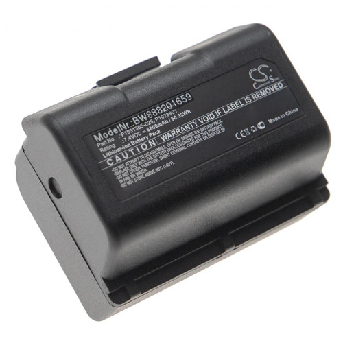 Vhbw - vhbw batterie compatible avec Zebra ZQ500, ZQ510, ZQ520, QLn220HC imprimante photocopieur scanner imprimante à étiquette (6800mAh, 7,4V, Li-Ion) - Imprimante Jet d'encre Pack reprise