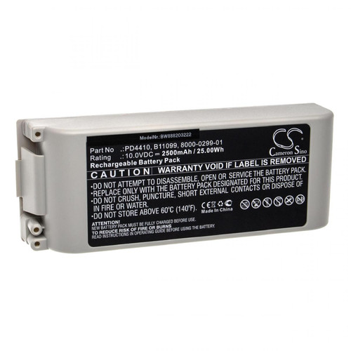 Vhbw - vhbw Batterie compatible avec ZOLL 8000-0299-01, 8000-0299-10, AED Pro Defibrillator appareil médical (2500mAh, 10V, Sealed Lead Acid) Vhbw  - Electricité