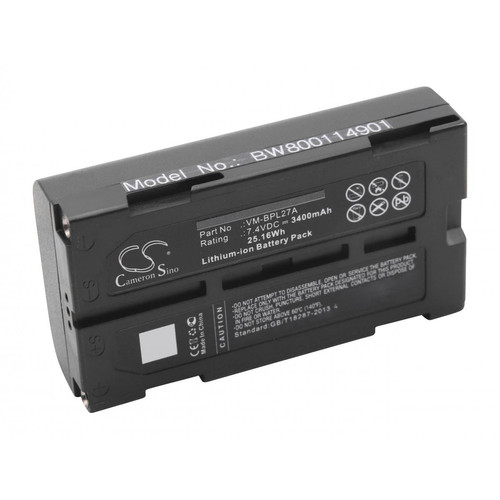 Vhbw - vhbw Batterie Li-Ion 3400mAh (7.4V) pour appareil photo caméra Camcorder Panasonic NV-GS37EG-S, NV-GS38GK, NV-GS40, NV-GS400, NV-GS400B, NV-GS400EG-S Vhbw  - Accessoires et consommables