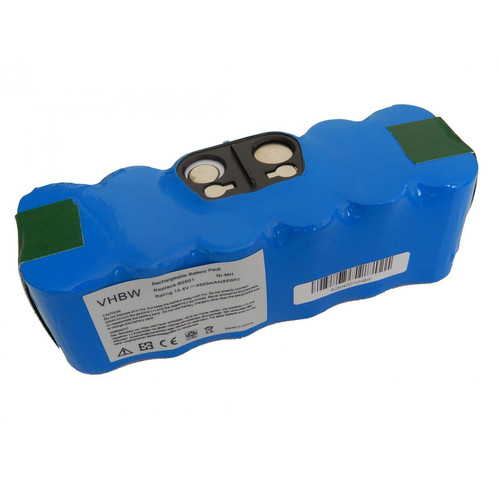 Vhbw - vhbw batterie Ni-MH 4500mAh (14.4V) compatible avec iRobot Roomba 900, 960, 980 aspirateur remplace 11702, GD-Roomba-500, VAC-500NMH-33. Vhbw  - Accessoires Aspirateurs