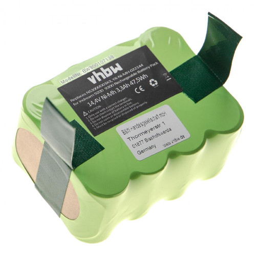 Vhbw - vhbw batterie NiMH 3300mAh (14.4V) pour aspirateur, Home Cleaner compatible avec Klarstein aspirateur remplace YX-Ni-MH-022144, NS3000D03X3. Vhbw  - Accessoires Aspirateurs