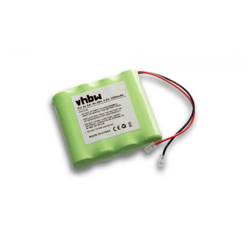 Vhbw - vhbw Batterie NiMH Universal Batterie Pack 2000mAh 4.8V 4x AA Vhbw  - Objets connectés