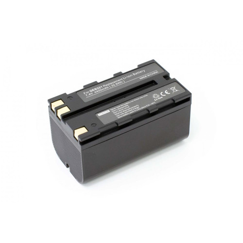 Vhbw - vhbw batterie remplace Geomax ZBA400 pour appareil photo DSLR (4400mAh, 7,4V, Li-Ion) Vhbw  - Piles