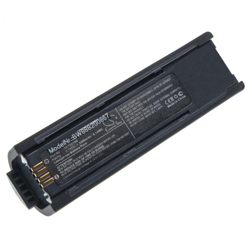 Vhbw - vhbw batterie remplace Metrologic 46-00358, 70-72018, 70-72018B, BJ-MJ02X-2K4KSM pour scanner de code-barres POS (2200mAh, 3.7V, Li-Ion) Vhbw  - Caméra d'action