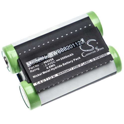Vhbw - vhbw batterie remplace Optelec 469258, EP-1, LBL-00911A, RFD-01237 pour loupe de lecture (2000mAh, 2.4V, NiMH) Vhbw  - Santé et bien être connectée