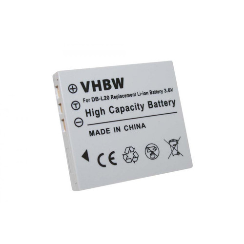 Vhbw - vhbw Batterie remplacement pour Bang & Olufsen 1973822, 1ICP6/34/36, PLB-103 pour casque audio, écouteurs sans fil (550mAh, 3,6V, Li-ion) Vhbw  - Câble et Connectique