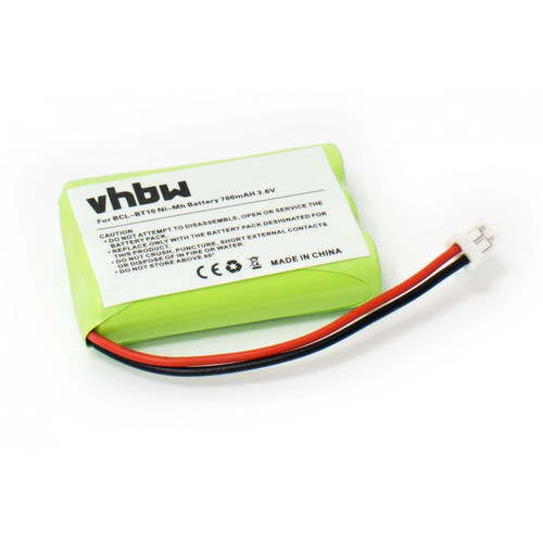 Vhbw - vhbw batterie remplacement pour Brother LT0197001 pour imprimante photocopieur scanner imprimante à étiquette (700mAh, 3,6V, NiMH) - Imprimante Jet d'encre