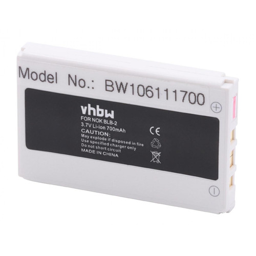 Vhbw - vhbw Batterie remplacement pour G-Shot BLI-248 pour smartphone (700mAh, 3,7V, Li-ion) Vhbw  - Accessoire Smartphone