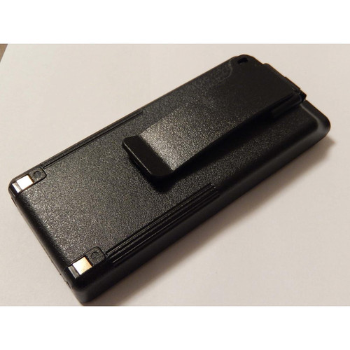 Vhbw - vhbw Batterie remplacement pour Icom BP-195, BP-196, BP-196H, BP-196R pour radio talkie-walkie (2500mAh, 9,6V, NiMH) - avec clip de ceinture Vhbw  - Autres accessoires smartphone