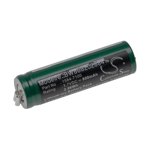 Vhbw - vhbw Batterie remplacement pour Moser 1584-7100 pour tondeuse à cheveux (800mAh, 3,7V, Li-ion) Vhbw  - Entretien