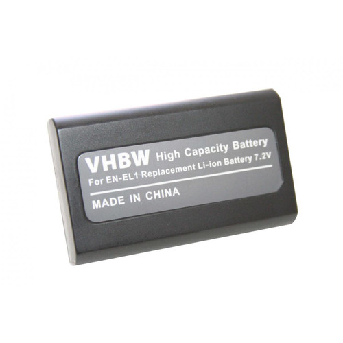 Vhbw - vhbw batterie remplacement pour Nikon EN-EL1 pour appareil photo APRN (800mAh, 7,2V, Li-ion) Vhbw  - Batterie nikon en el1