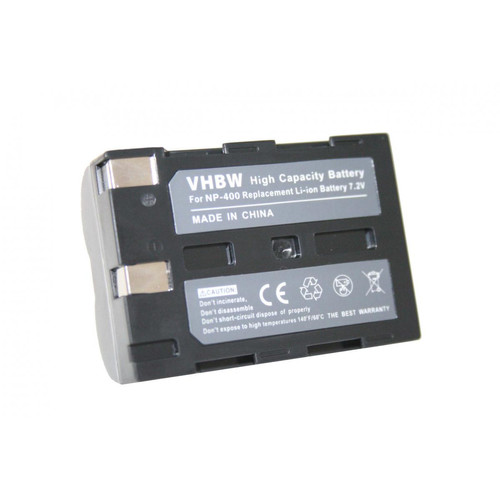 Vhbw - vhbw batterie remplacement pour Pentax D-Li50 pour appareil photo APRN (1200mAh, 7,2V, Li-ion) Vhbw  - Accessoire Photo et Vidéo