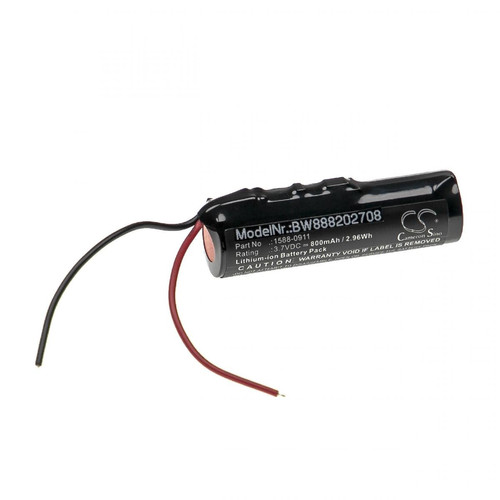 Vhbw - vhbw Batterie remplacement pour Sony 1588-0911 pour boîtier de charge (800mAh, 3,7V, Li-ion) Vhbw  - Accessoires enceintes