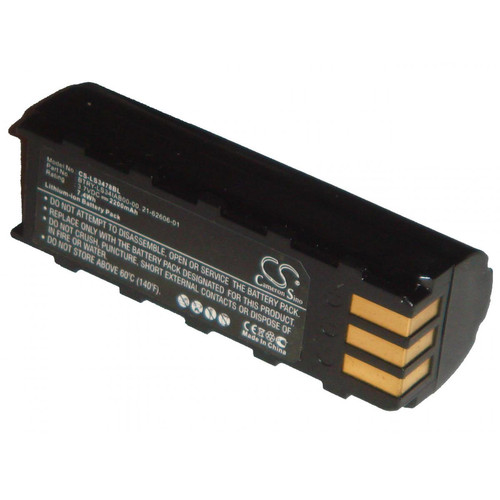 Vhbw - vhbw Batterie remplacement pour Symbol 21-62606-01, BTRY-LS34IAB00-00, KT-BTYMT-01R pour scanner de code-barre POS (2200mAh, 3,7V, Li-ion) Vhbw  - Accessoire Ordinateur portable et Mac