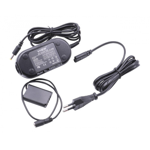 Vhbw - vhbw Bloc d'alimentation, chargeur adaptateur compatible avec Sony Cybershot DSC-RX100 Mark 5 appareil photo, caméra vidéo - Câble 2m, coupleur DC Vhbw  - Piles et Chargeur Photo et Vidéo