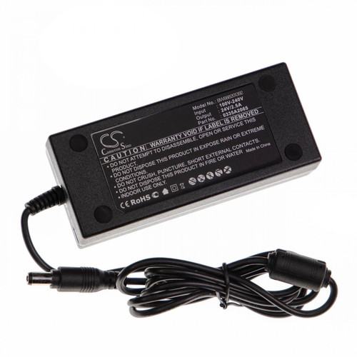 Vhbw - vhbw Bloc d'alimentation compatible avec Zebra 888DT, 888TT, GC420d, GC420t, GK888d, GK888t, LP2824 étiqueteuse portable; DC 24V / 2,5A Vhbw  - Accessoires alimentation
