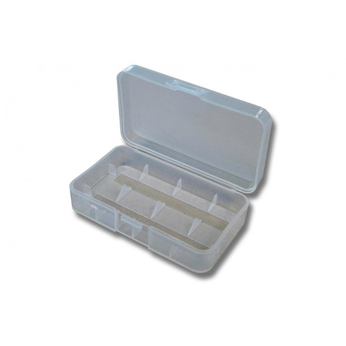 Vhbw - vhbw Boîte de batterie de stockage transparent pour 18650 Zellen 2 Stück. Vhbw  - Santé et bien être connectée