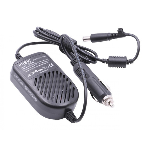 Vhbw - vhbw Câble, chargeur auto compatible avec HP Compaq NC6400, NC8430, NW8440, NW9440 ordinateur portable, Notebook - câble de chargement 12V, 90W Vhbw  - Compaq nc6400