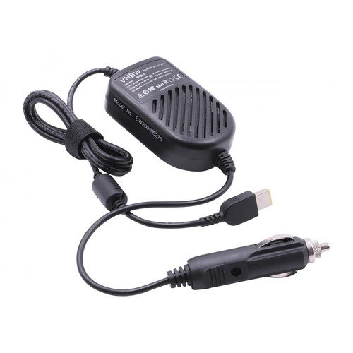 Vhbw - vhbw Câble, chargeur auto compatible avec Lenovo IdeaPad Yoga 2 11, Yoga 2 Pro 13 ordinateur portable, Notebook - câble de chargement 12V, 45W Vhbw  - Lenovo yoga 13