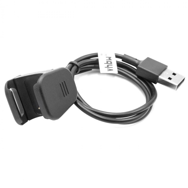 Accessoires montres connectées Vhbw vhbw Câble de charge 52cm Station de charge pour Fitbit Charge 3 smartwatch noir Câble de données