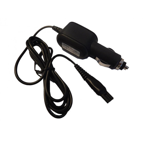 Entretien Vhbw vhbw Câble de charge allume-cigare compatible avec Philips HQ7850, HQ7864, HQ7865, HQ7866, HQ7870, HQ7885 rasoir électrique - Chargeur 12V