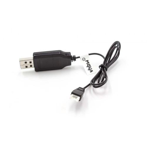 Accessoires et pièces Vhbw vhbw Câble de chargement USB, chargeur USB compatible avec Syma X5, X5C, X5S, JJRC H5, H5C drone, Quadcopter