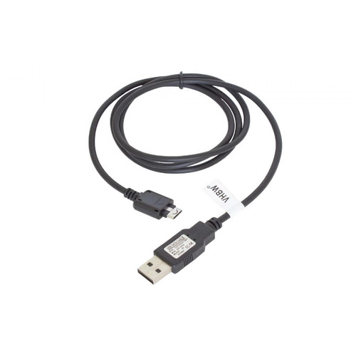 Vhbw - vhbw câble de données USB compatible avec LG KM380, KP100, KP130, KP230, KP235, KP502, KS10, KS20, KS360, KT610, KU310, KU311 téléphone - noir 100cm Vhbw  - Autres accessoires smartphone